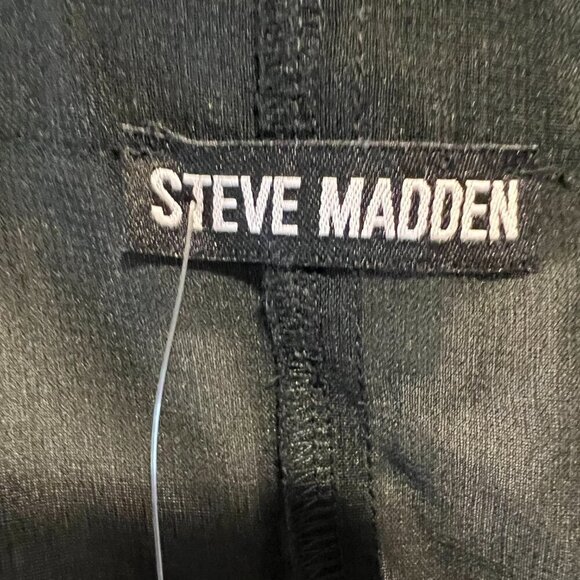 NWT Steve Madden Black Sheer Evening Beaded Cocoon Cardigan, One Size - Picture 15 of 16